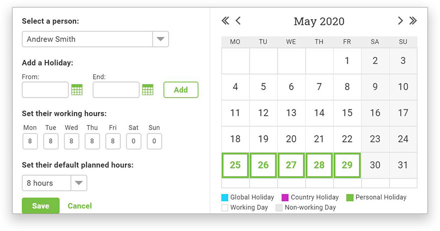 Block out your project calendar for better time estimates