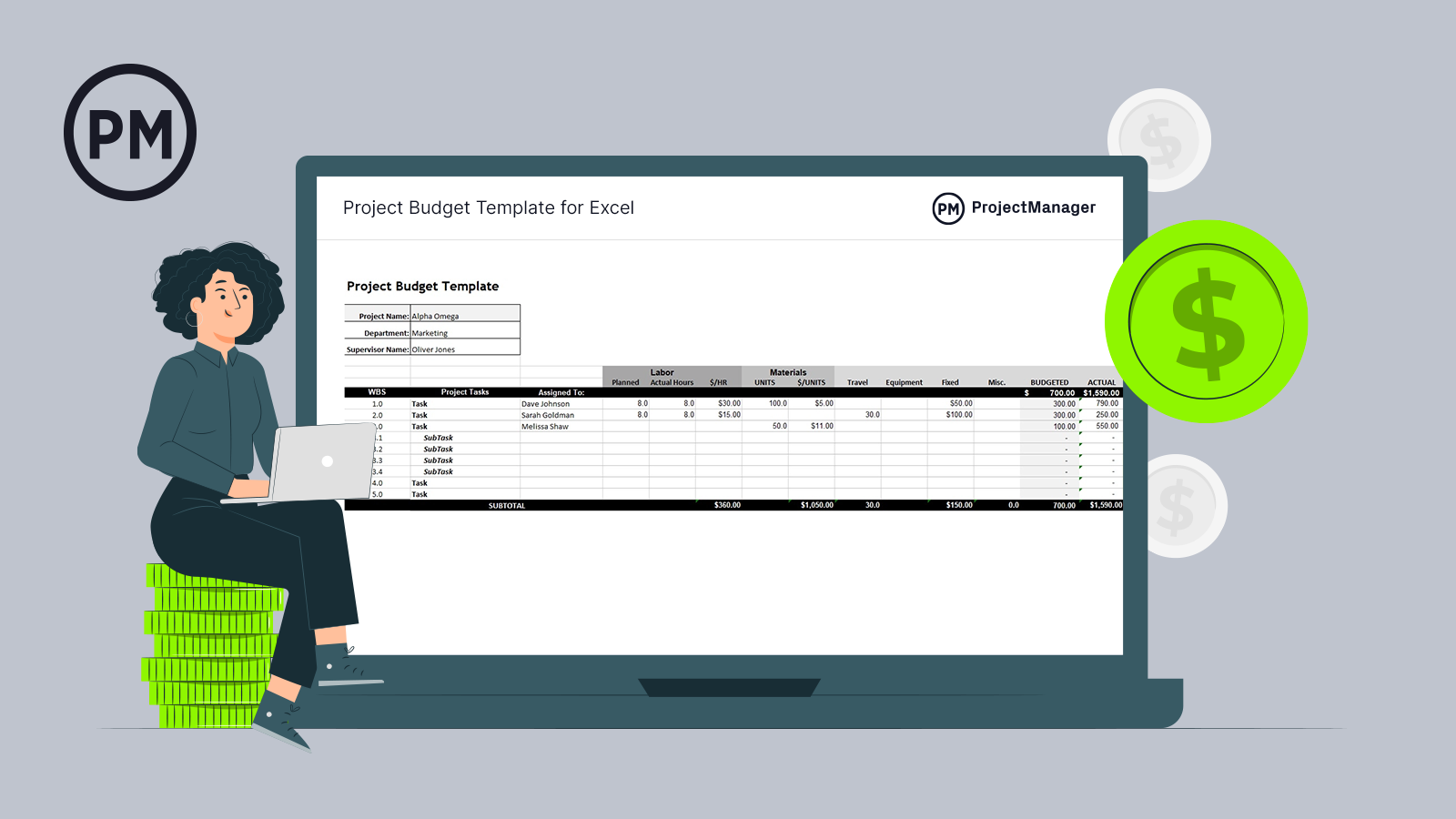 Sample Excel Budget Template
