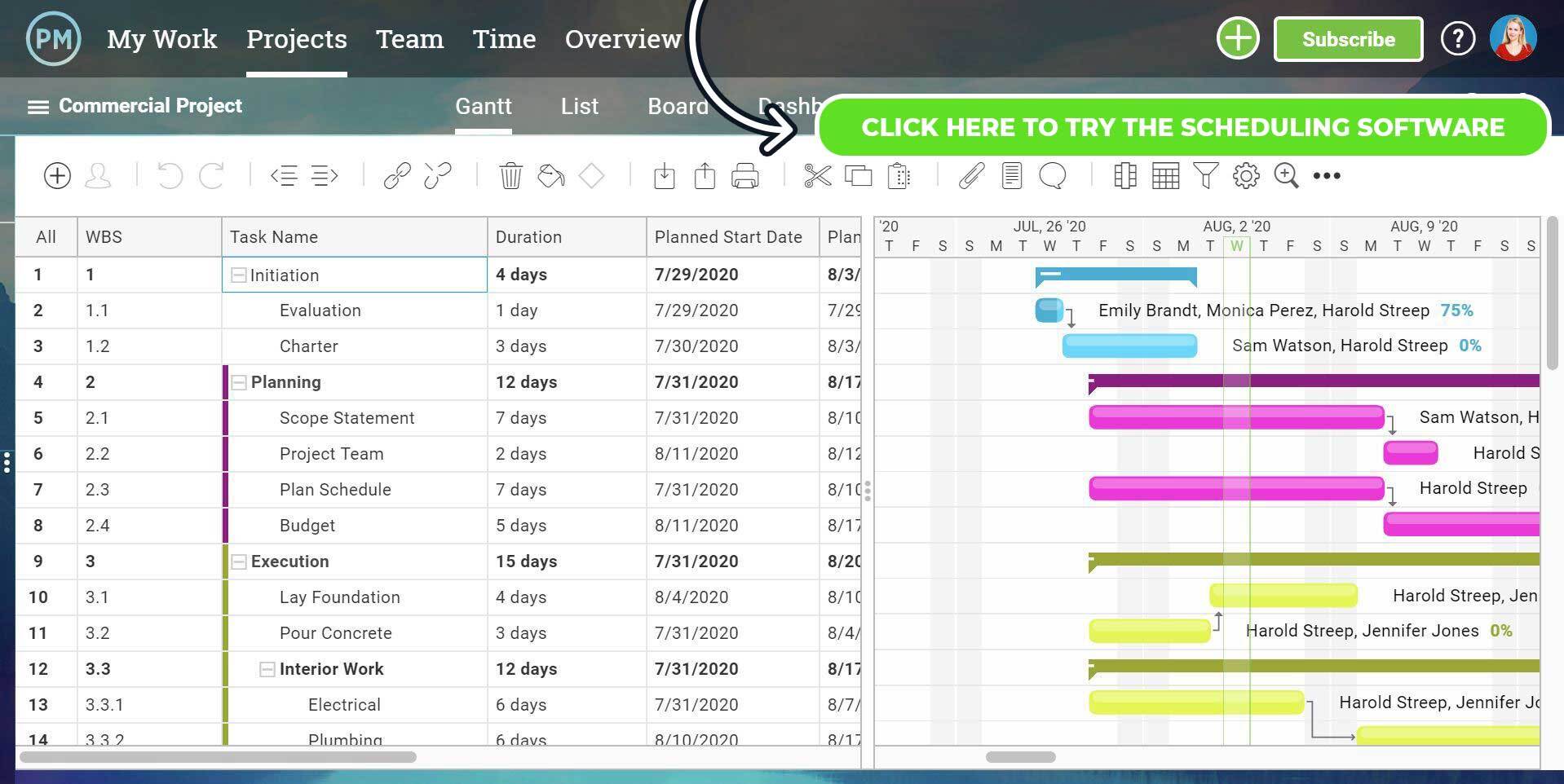 How to Make a Project Schedule: The Ultimate Guide (with Examples)