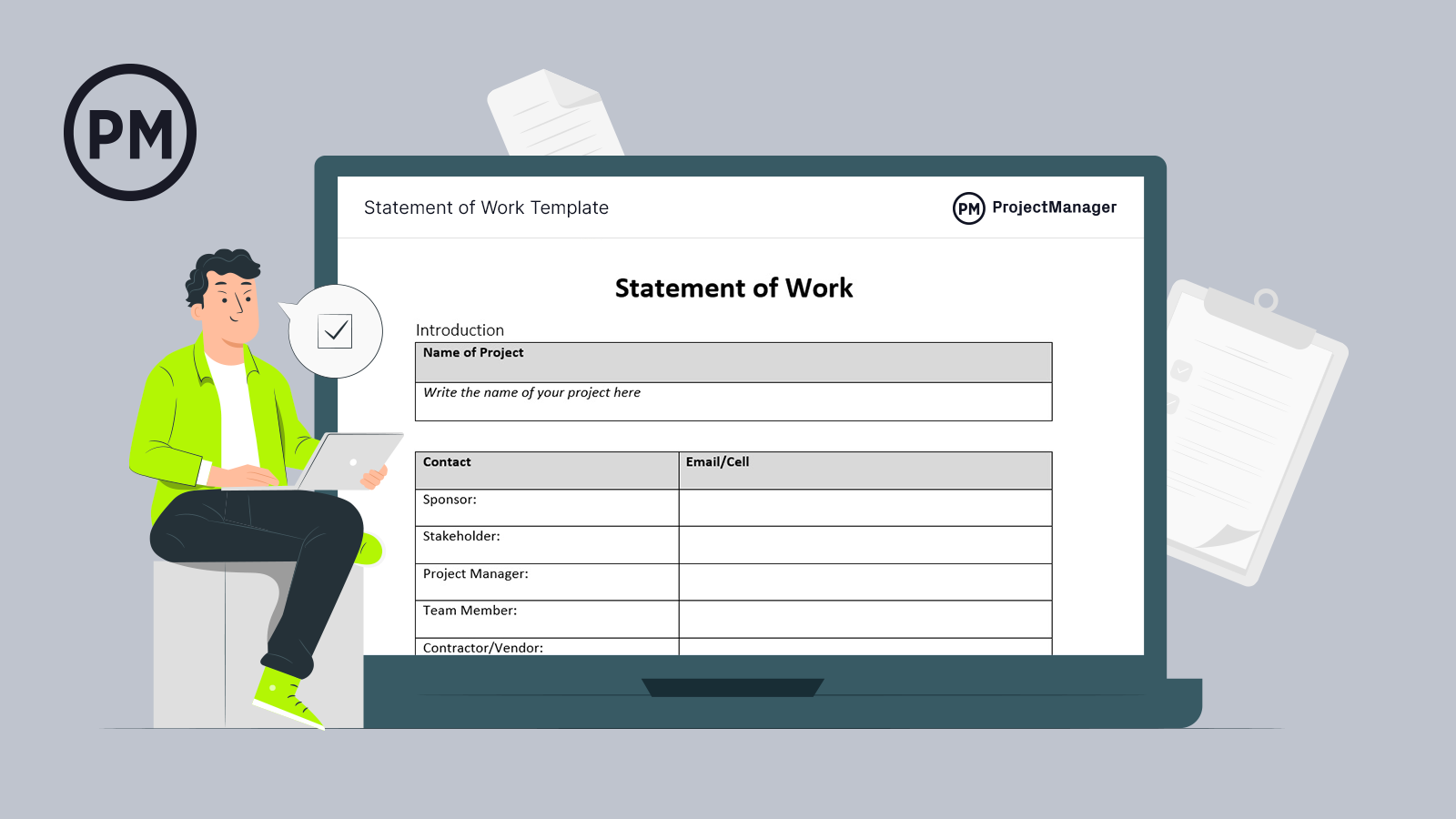 Statement of Work Template