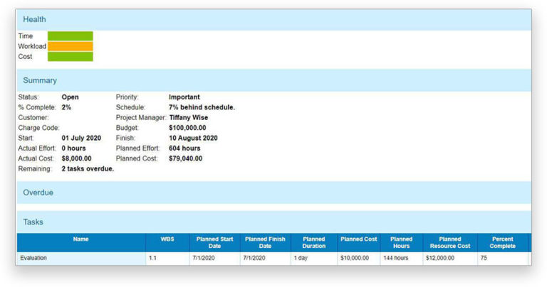 Project Tracking Software - Plan & Track Projects Online