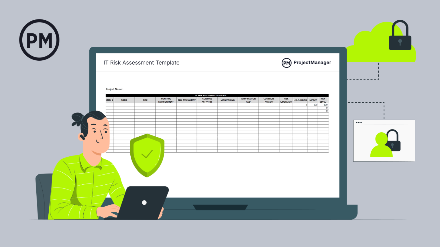 IT Risk Management Process, Frameworks & Templates - ProjectManager