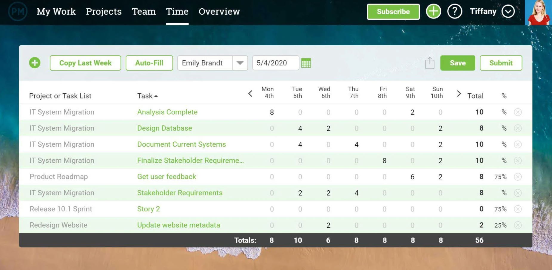 Time Tracking Software