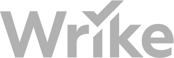 Wrike logo, one of the best Gantt chart software