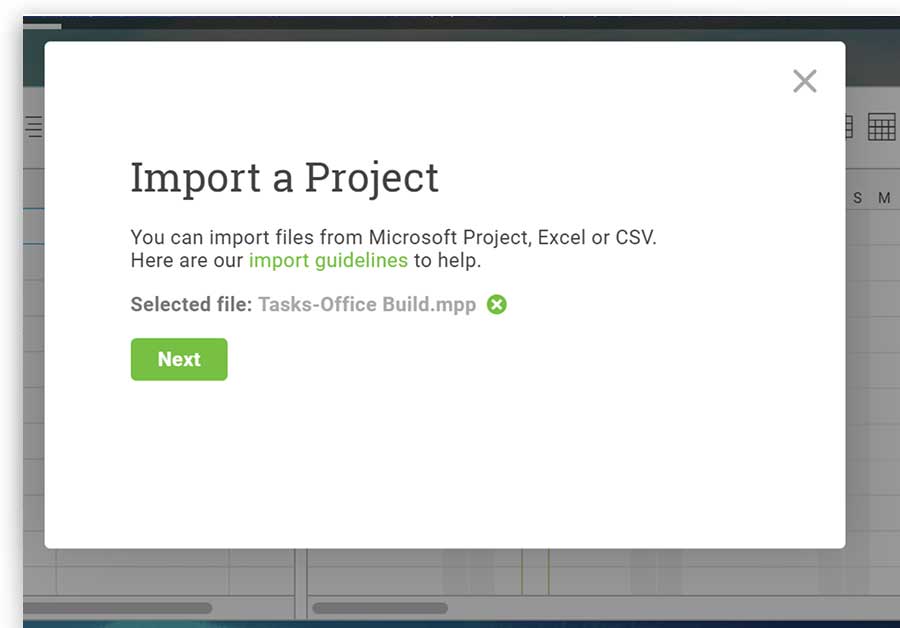 free trial for microsoft project for mac