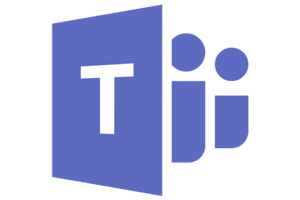 Microsoft team logo, a team management software