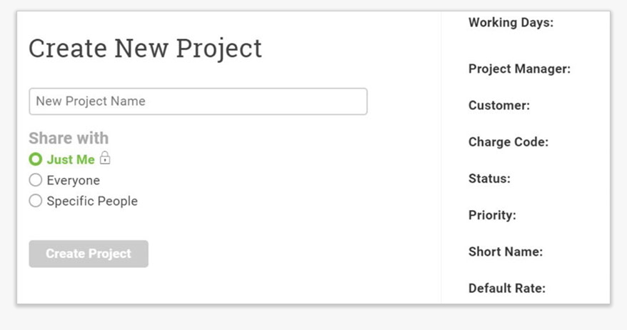 Project planning with Gantt charts