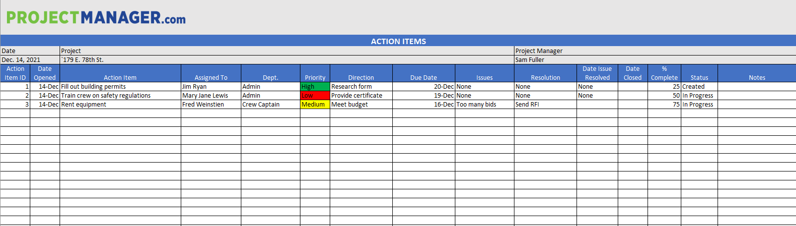 A Quick Guide To Action Items And Action Item Lists Laptrinhx