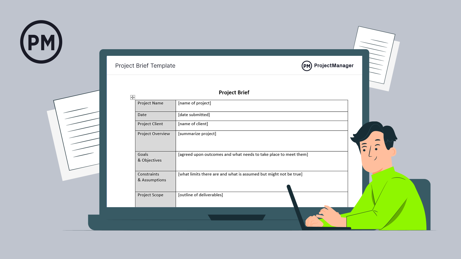 project-brief-template-for-word-free-download