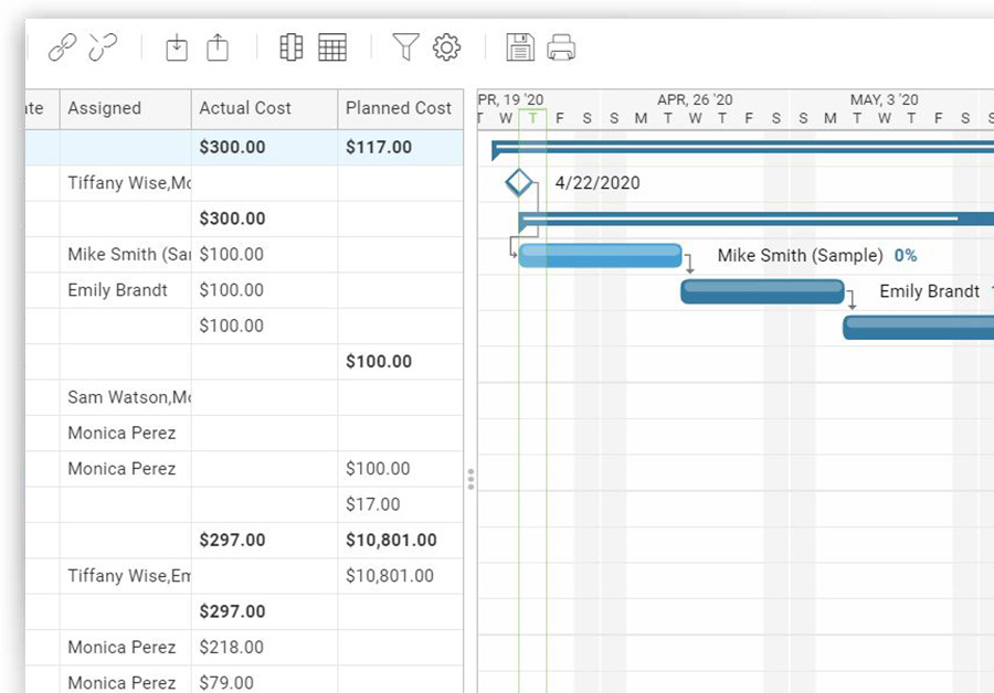 Manage Budget image
