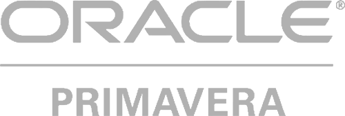 Oracle Primavera logo, a project management software