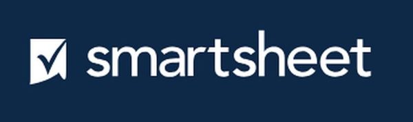 Smartsheet logo, a project management software