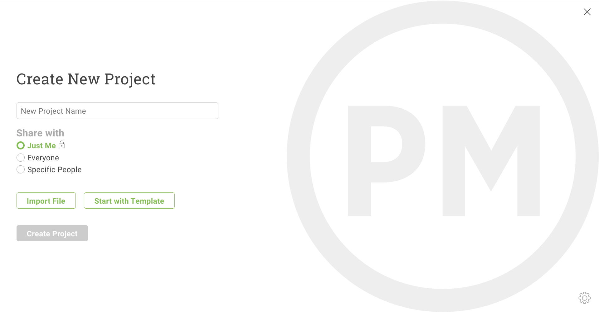 ProjectManager Gantt chart software