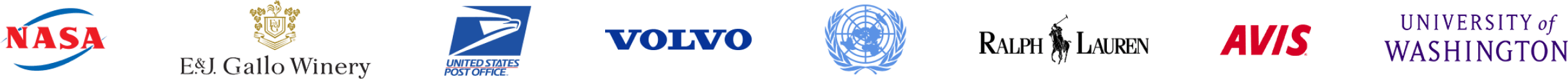 Logos of companies that use ProjectManager.com