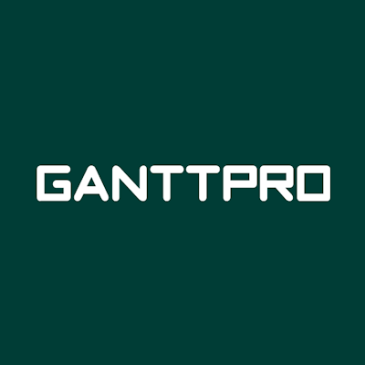 GanttPro logo, a Planner App for Mac