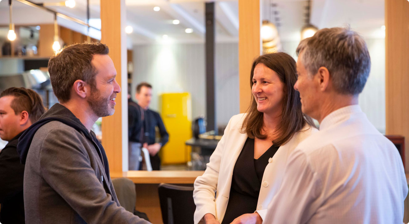 Image of people in a meeting