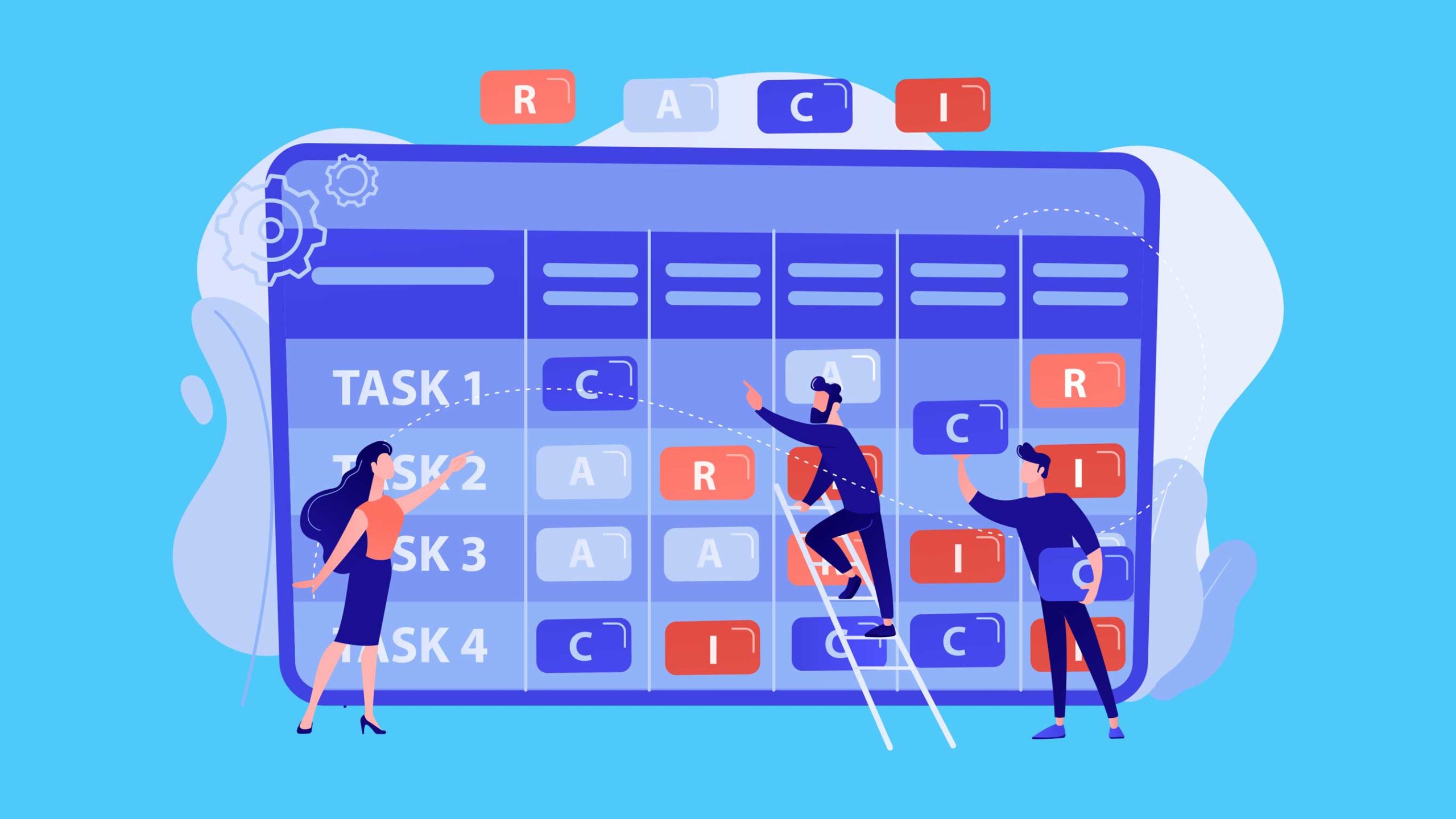 responsibility assignment matrix evms