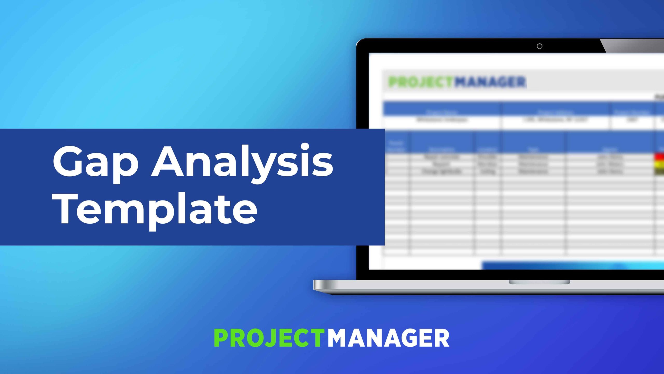 Gap Analysis Template For Excel Free Download Projectmanager