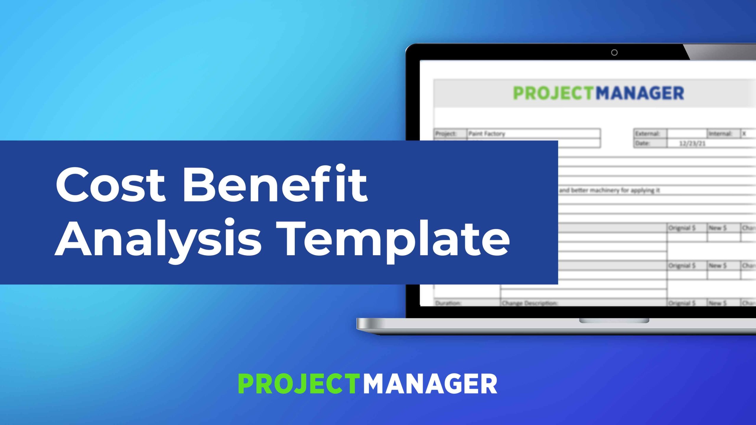 Cost Benefit Analysis Template