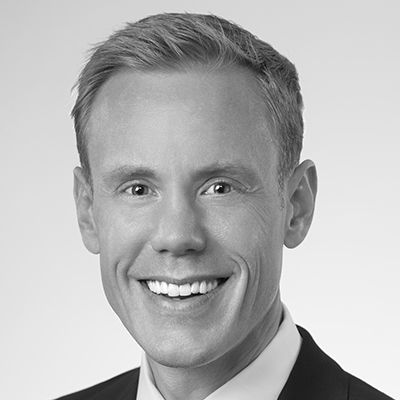 Photograph of Jesse Marble, CFO of Karori Capital