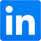 clickable LinkedIn logo