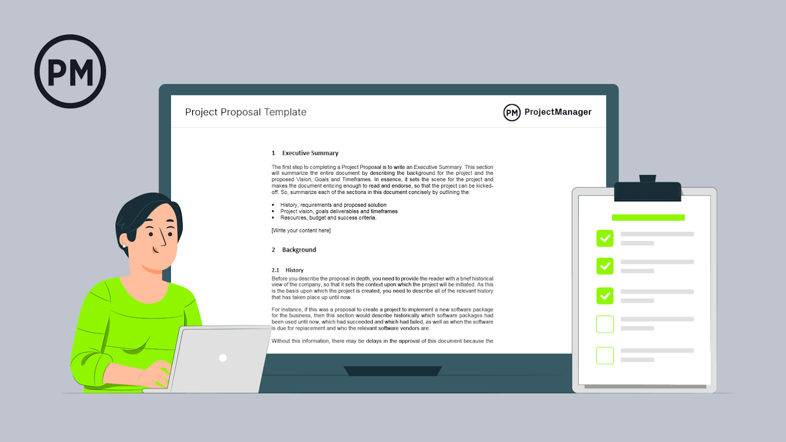 research project proposal template