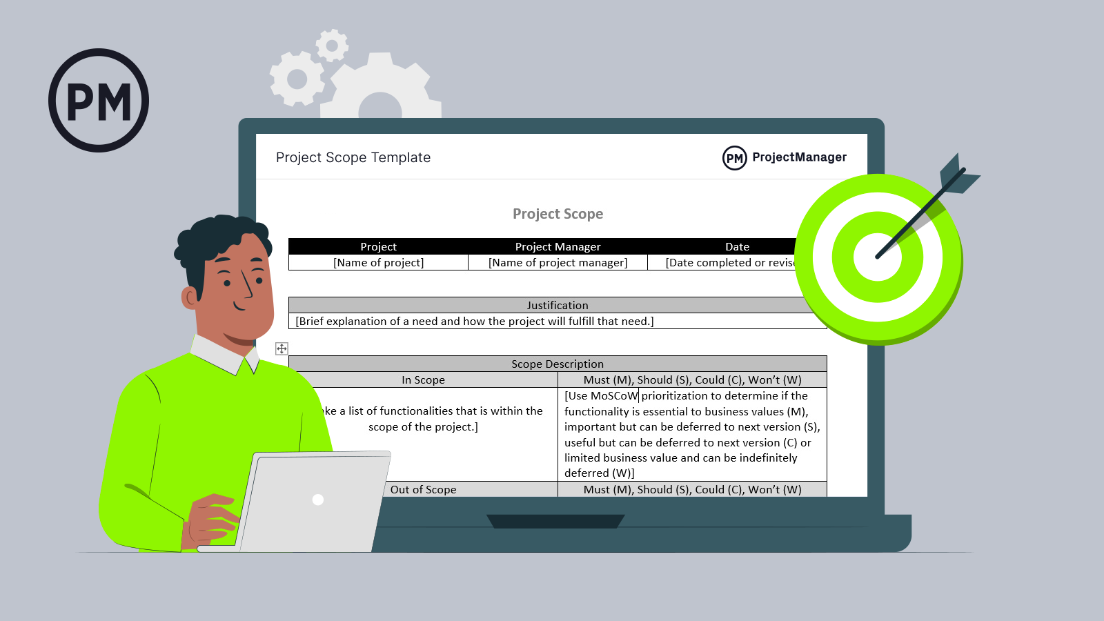 how to write a project outcome report