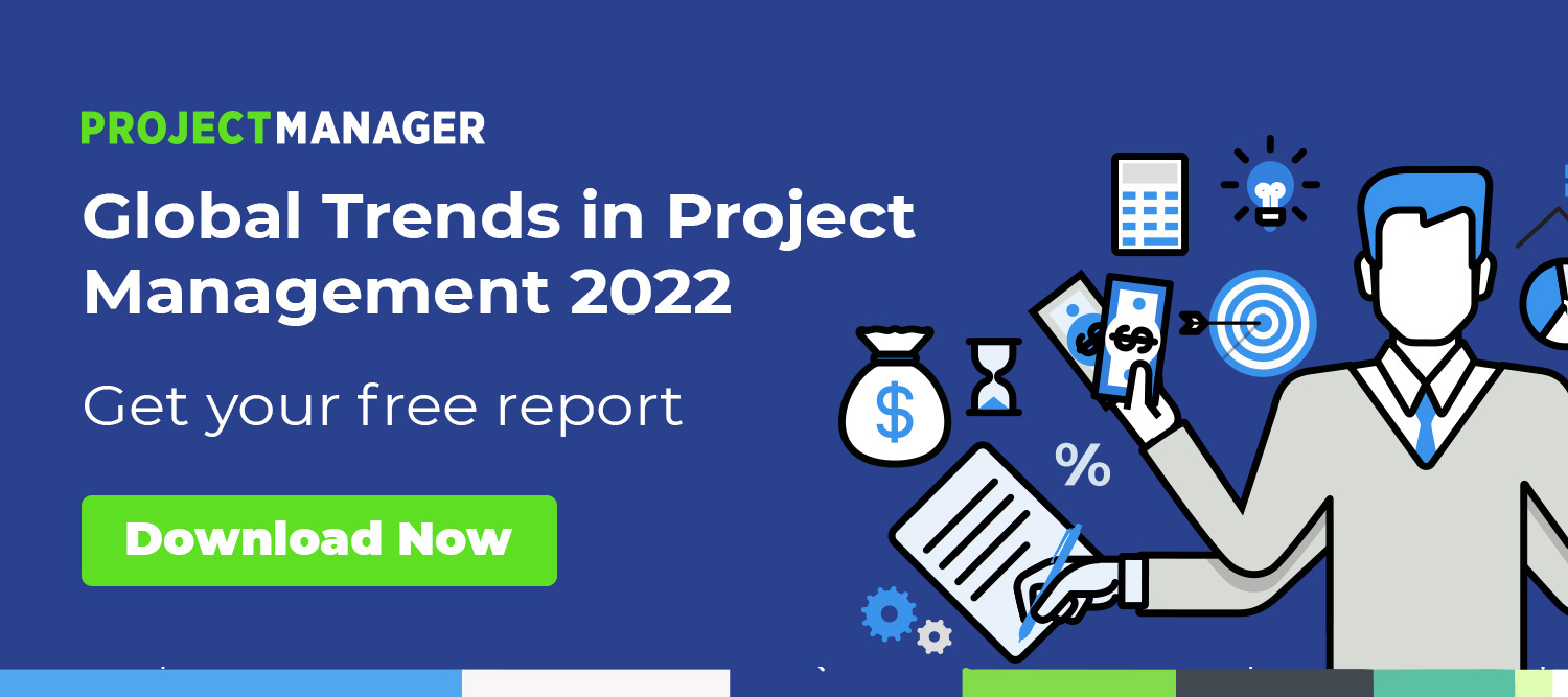 project management trends report ad