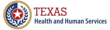 Texas Health and Human Services logo