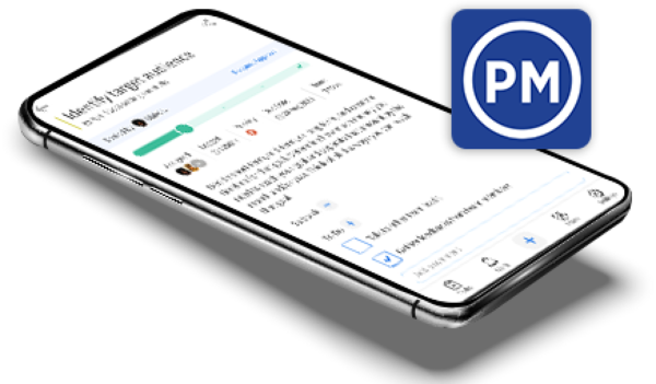 ProjectManager Project Planner app