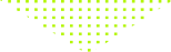 green dots forming an arrow