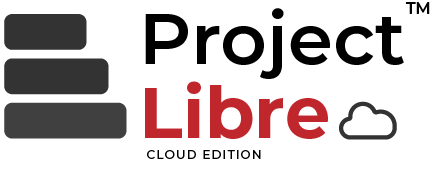 ProjectLibre logo, an open-source Microsoft Project alternative