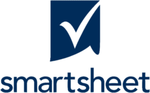 Smartsheet logo, one of the best Wrike alternatives