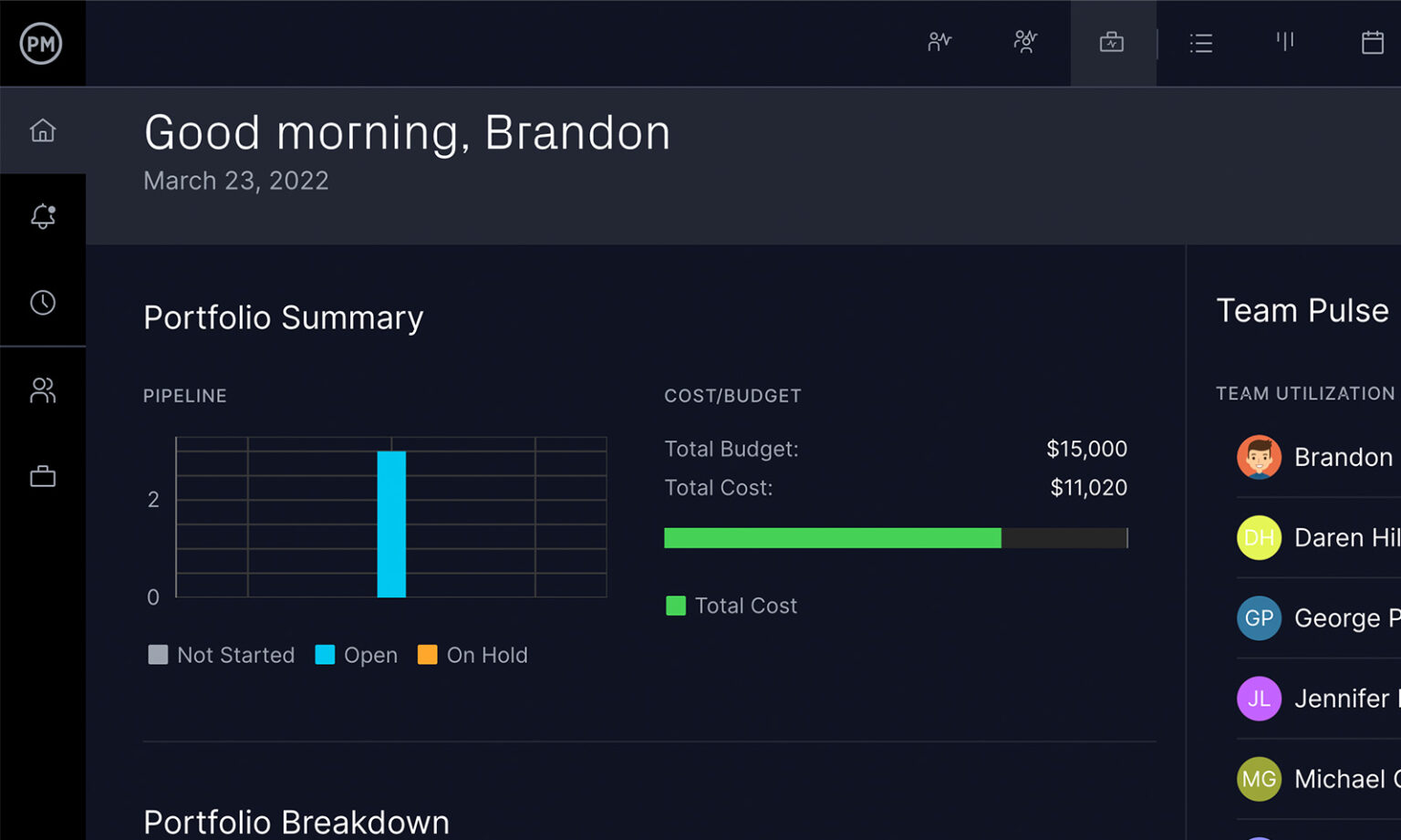 Cloud Project Management Software - ProjectManager