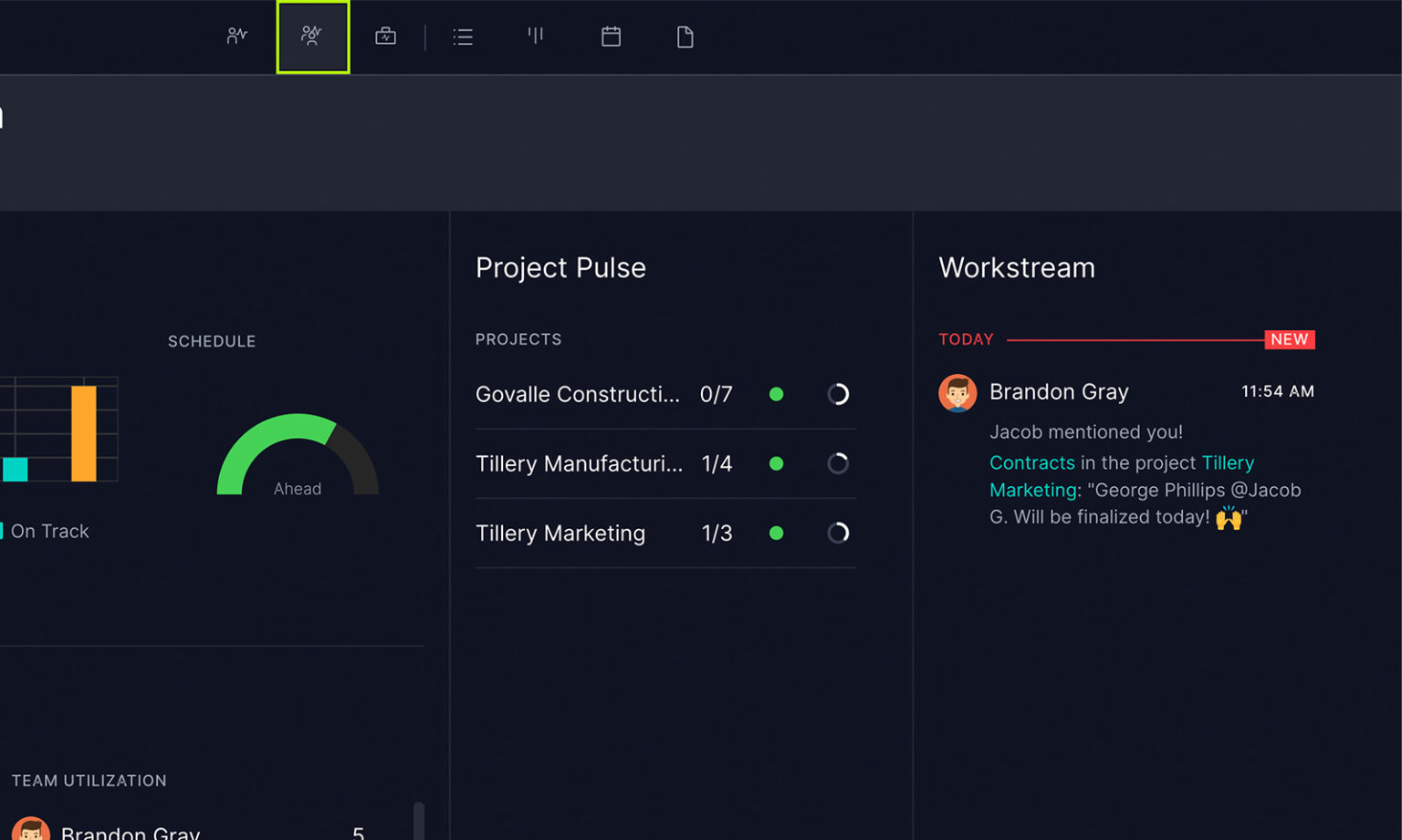 Program Management Tools - Manage Programs Online ProjectManager