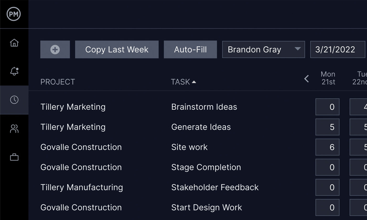 Project Time Management Software Track Tasks, Time & Costs