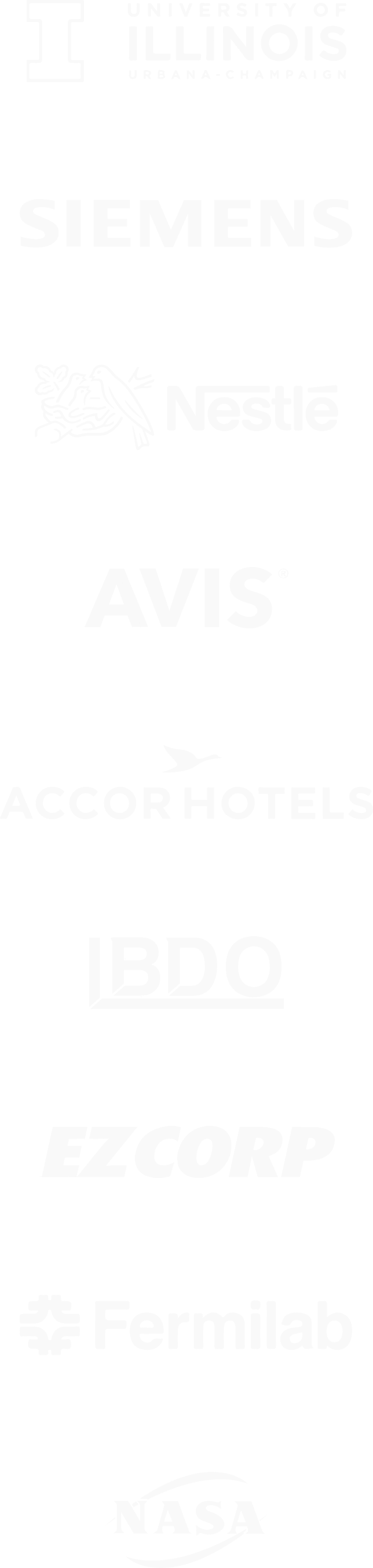 Logos of companies that use ProjectManager