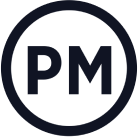 ProjectManager logo, the best Airtable alternative