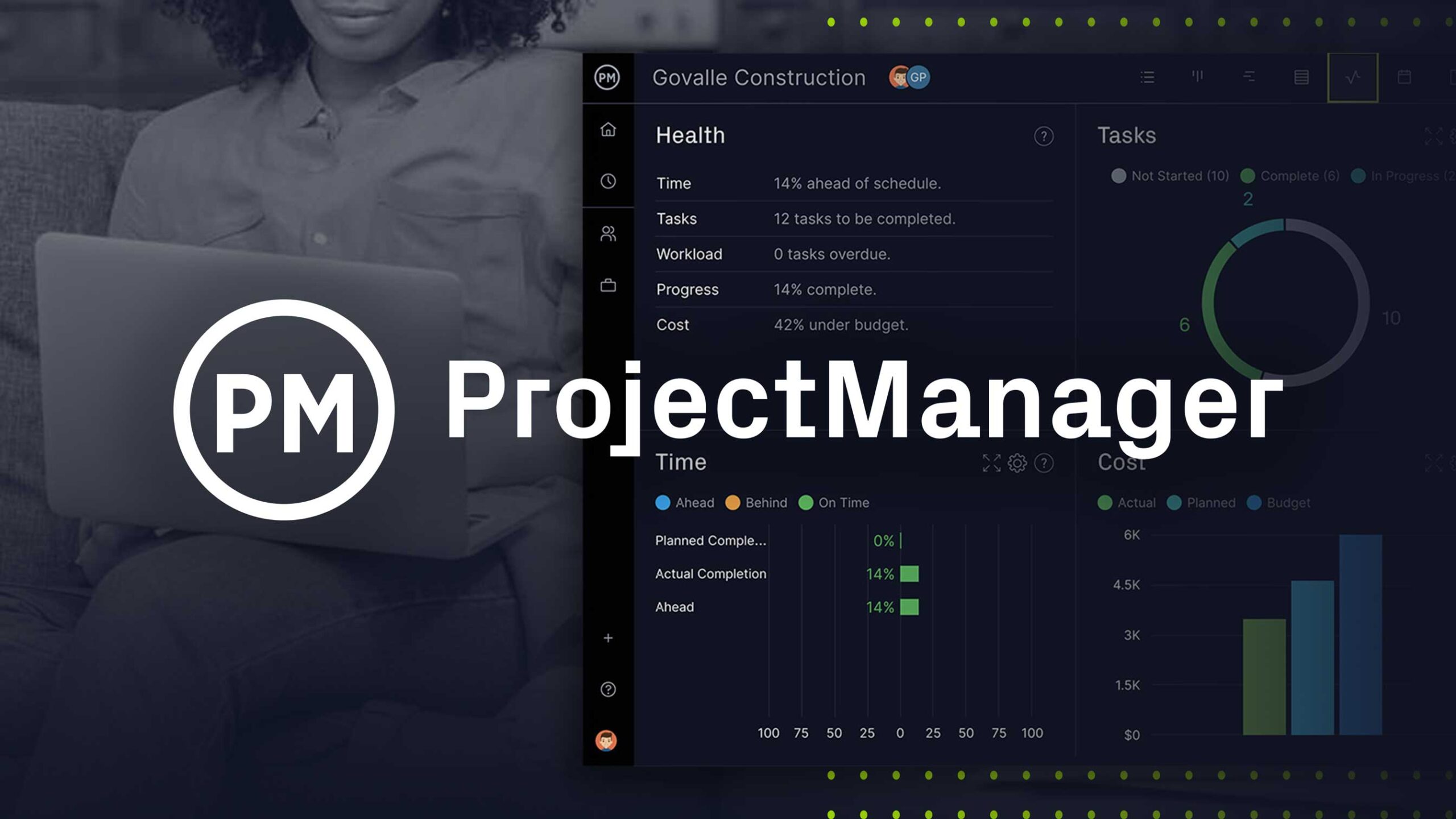 Program Management Tools - Manage Programs Online ProjectManager