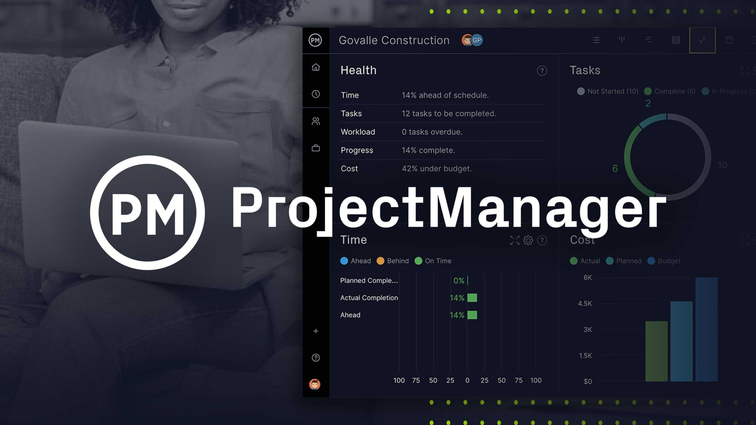 Project & Work Management Software - ProjectManager