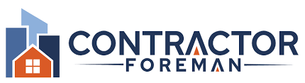 Contractor Foreman logo, a construction scheduling software
