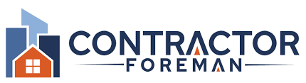 Contractor foreman logo, a construction estimating software