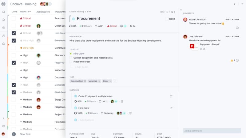 7 Best Construction Crew Scheduling Software of 2025 (Free & Paid)