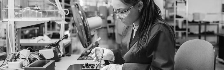 Manufacturers at work