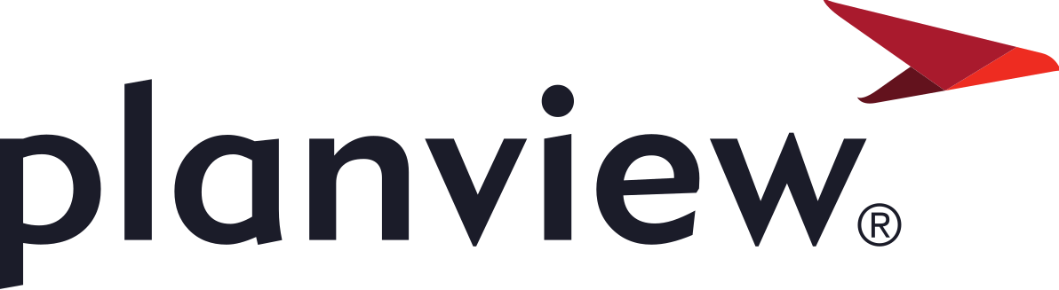 Planview logo, a Workfront alternative