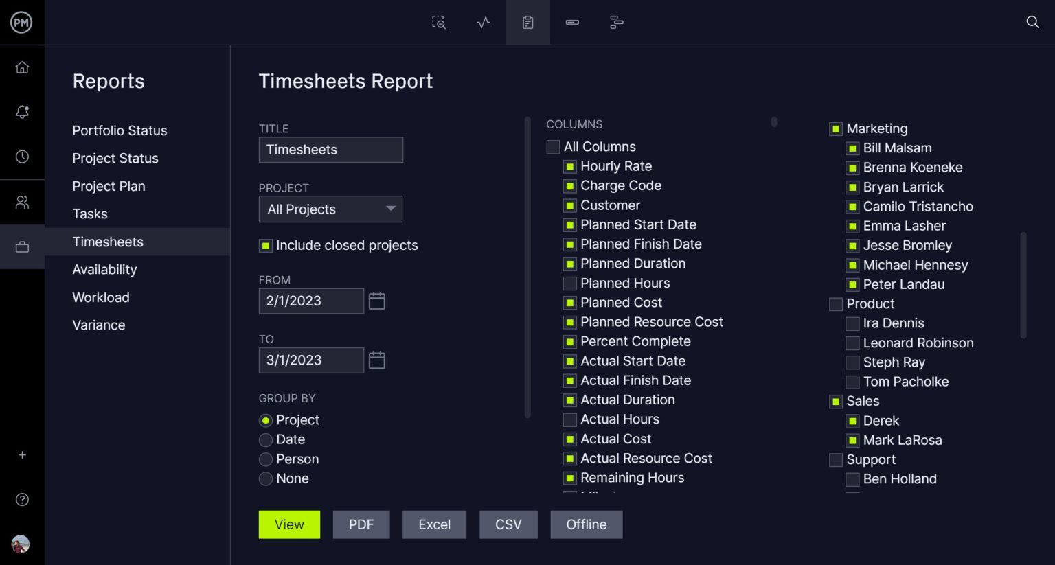 Project Time Management Software Track Tasks, Time & Costs
