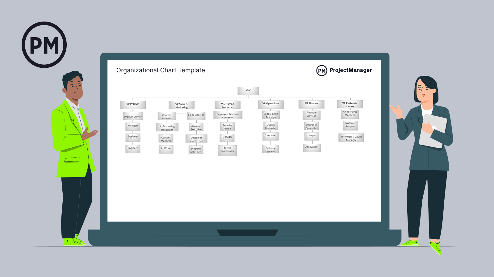templates for organizational charts