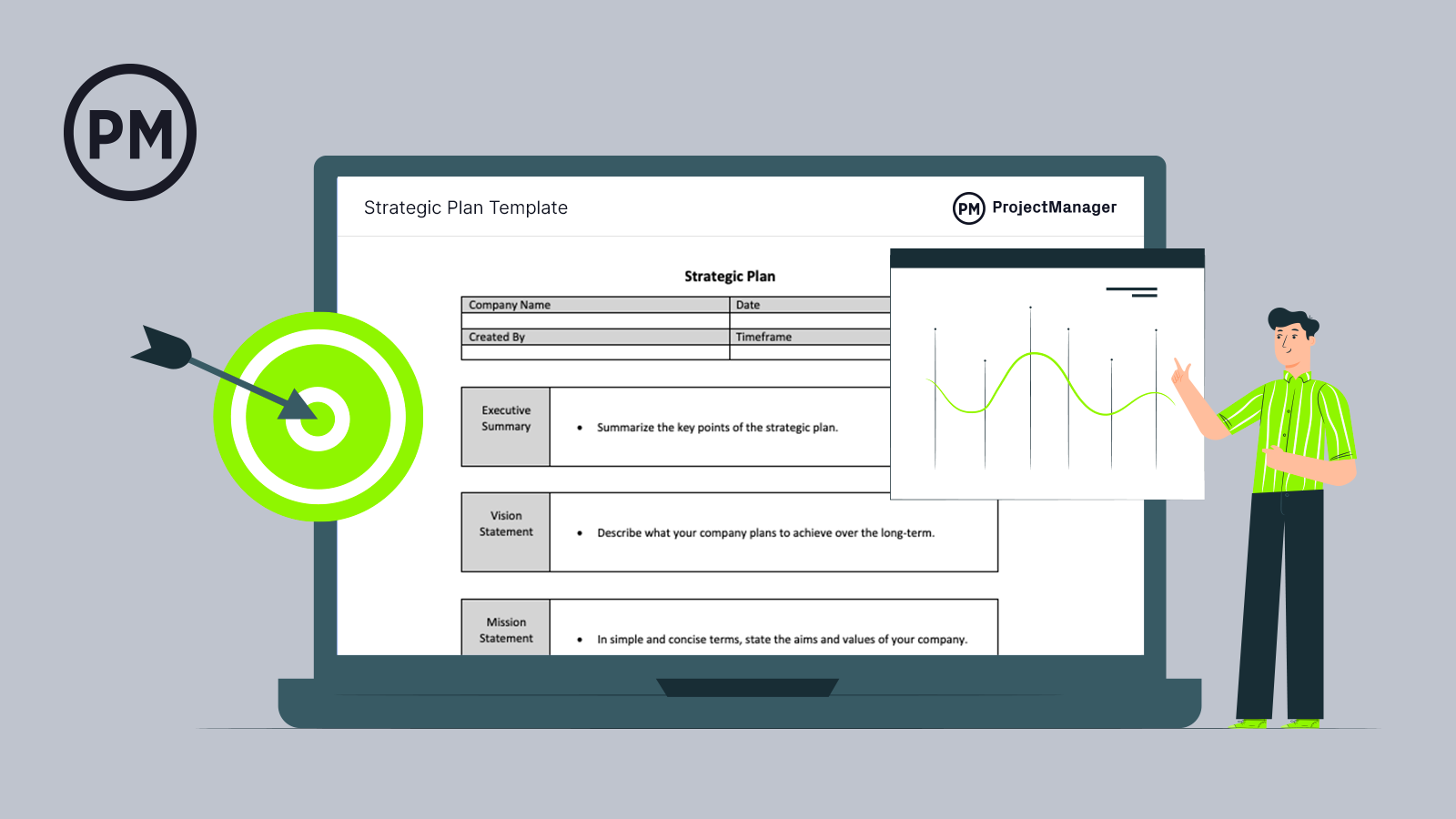 Strategic Plan Template For Word Free Download 