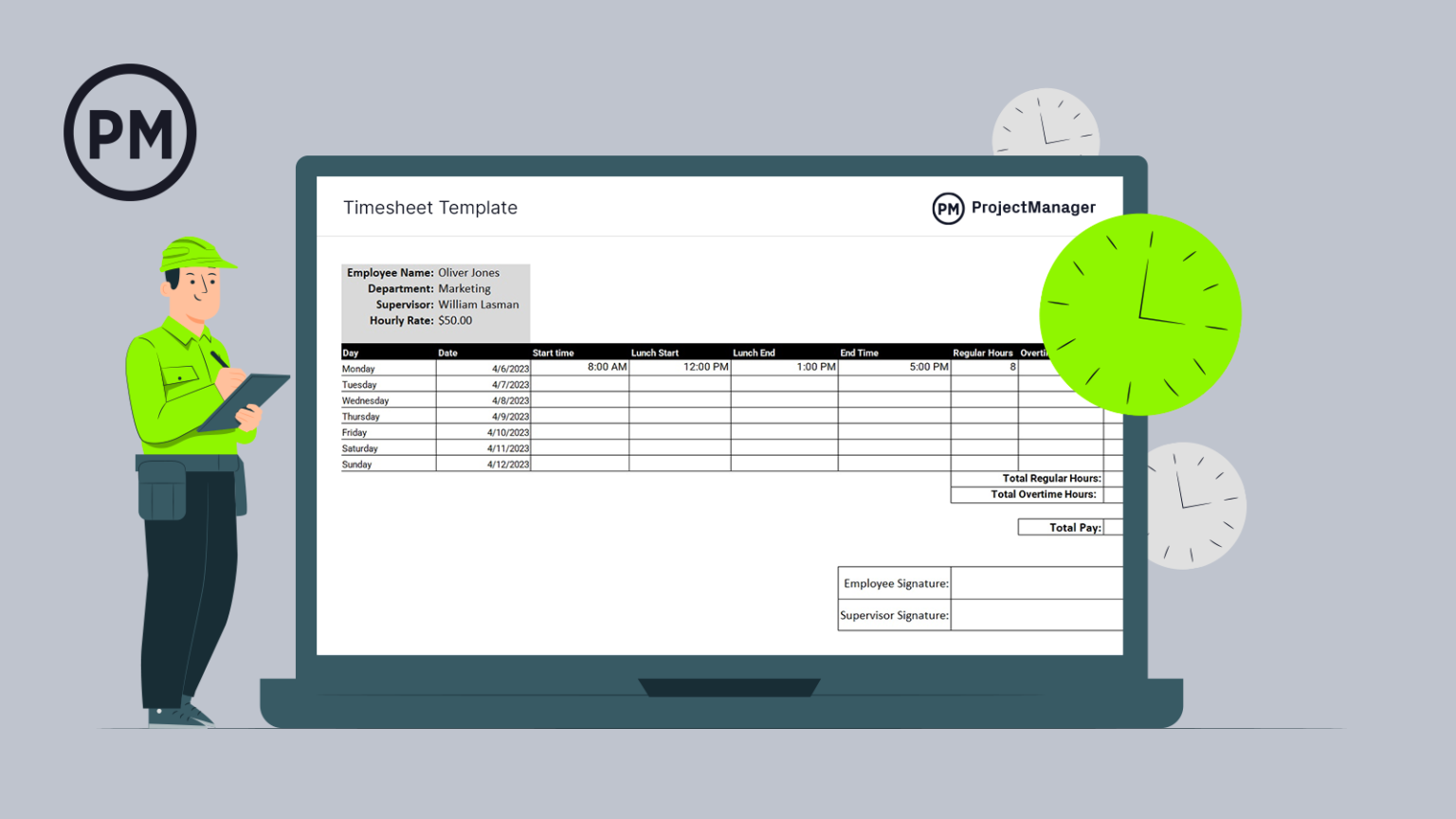 Timesheet Management: How to Create & Manage Timesheets