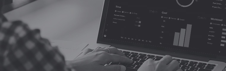 Project dashboard template featured image